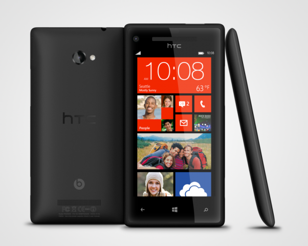 Windows Phone 8X (Quelle: HTC)